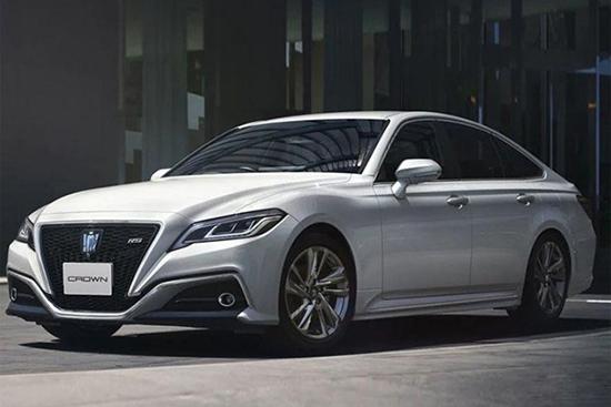 2022款丰田皇冠轿车，丰田皇冠16代2022款最新款上市（全新丰田皇冠国内首发定档）