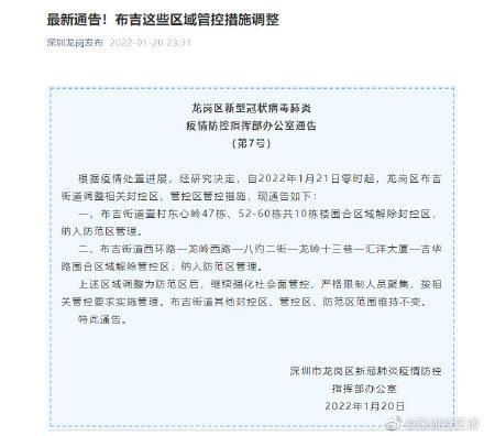 布吉新城重点更新计划草案公示（布吉新城片区）