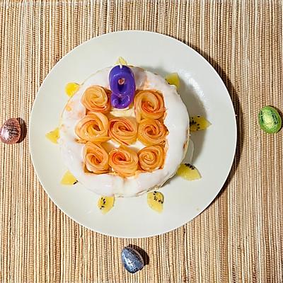 快手点心制作方法，哪种最好吃#果酱酥饼