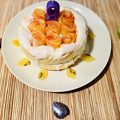 快手点心制作方法，哪种最好吃#果酱酥饼