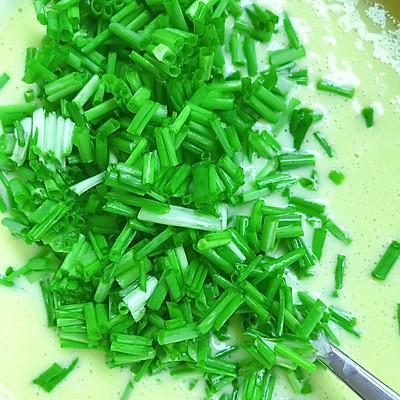 大席上的鸡蛋块做法，小葱鸡蛋饼