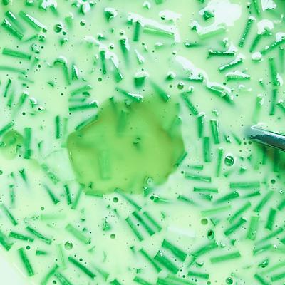 大席上的鸡蛋块做法，小葱鸡蛋饼