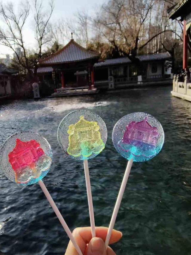 各地文创雪糕，厦门八景奶茶文创雪糕