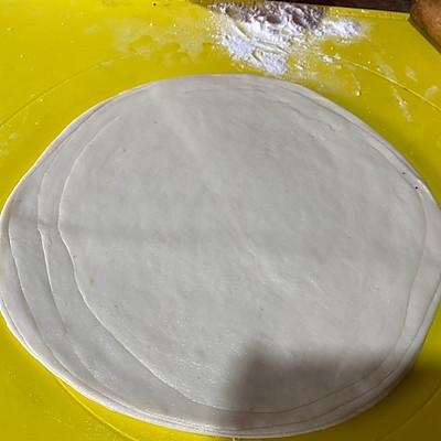 正宗春卷皮的家常做法，手把手教你做超好吃的春卷皮