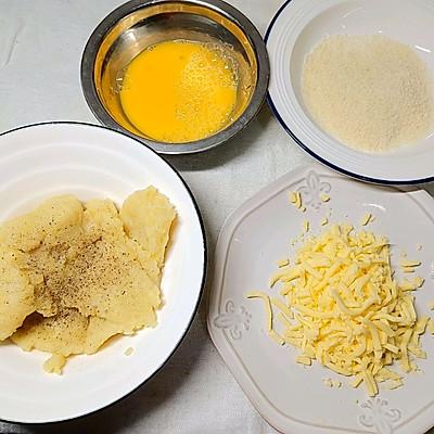 超能拉丝的芝士土豆饼吃一口就停，超能拉丝的芝士土豆饼