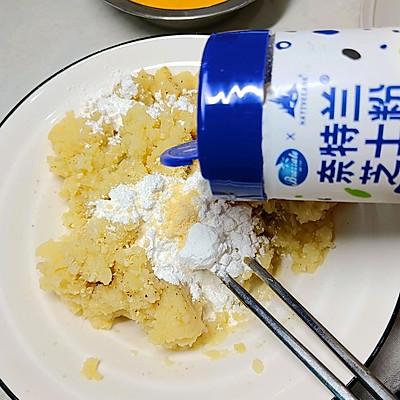 超能拉丝的芝士土豆饼吃一口就停，超能拉丝的芝士土豆饼