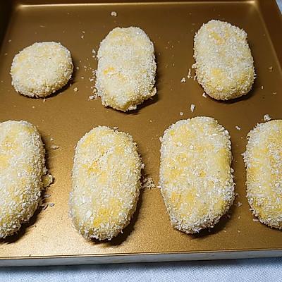 超能拉丝的芝士土豆饼吃一口就停，超能拉丝的芝士土豆饼