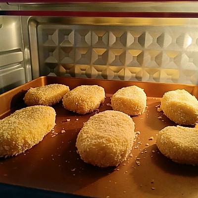 超能拉丝的芝士土豆饼吃一口就停，超能拉丝的芝士土豆饼