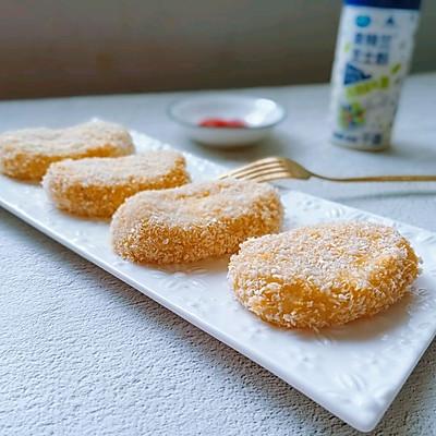 超能拉丝的芝士土豆饼吃一口就停，超能拉丝的芝士土豆饼