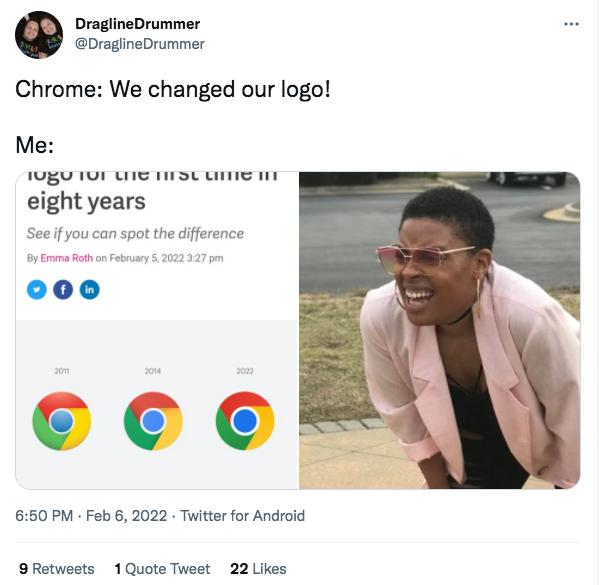 chrome进化史，Chrome8年来首次换Logo