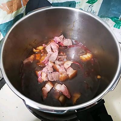 红烧猪肘子块最正宗的做法，一周吃六次都嫌少