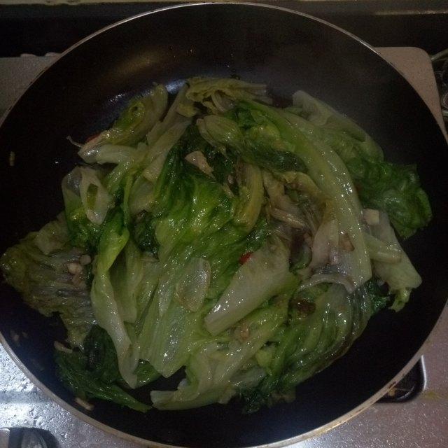 罗马生菜怎么炒最好吃，酸辣罗马生菜