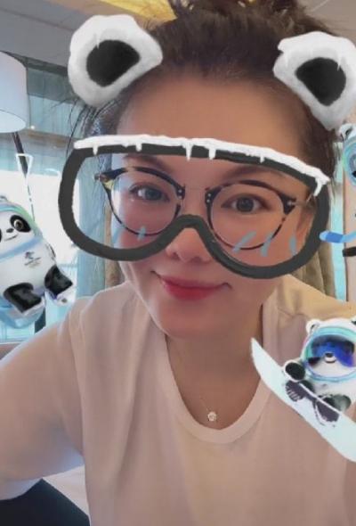 李湘女儿近照李湘晒王诗龄近照，李湘回应王诗龄汉服造型