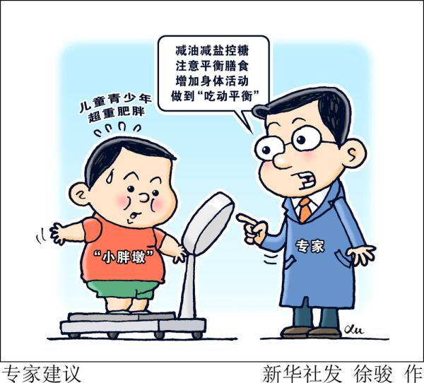 儿童期肥胖与成年期肥胖(儿童期肥胖不但影响身体和心理健康)
