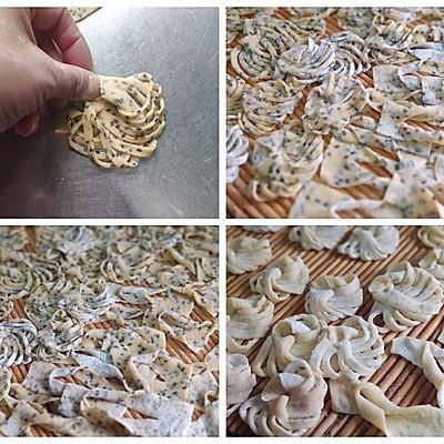 丰县焦叶子正宗做法，放到开春都能拿出来炸着吃