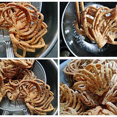 丰县焦叶子正宗做法，放到开春都能拿出来炸着吃