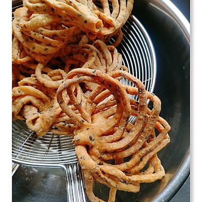 丰县焦叶子正宗做法，放到开春都能拿出来炸着吃