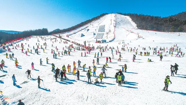 神龙架国际滑雪场，神农架十大滑雪场