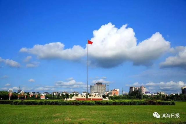 小县城滨海县，这里是江苏滨海