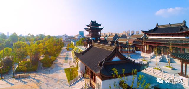 小县城滨海县，这里是江苏滨海