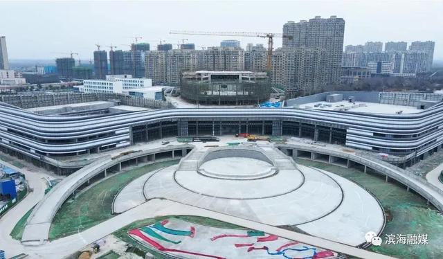 小县城滨海县，这里是江苏滨海