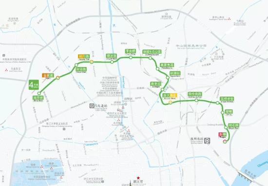 杭州地铁2号线，杭州地铁3号线和地铁2号线（杭州地铁口这幕让人傻眼）