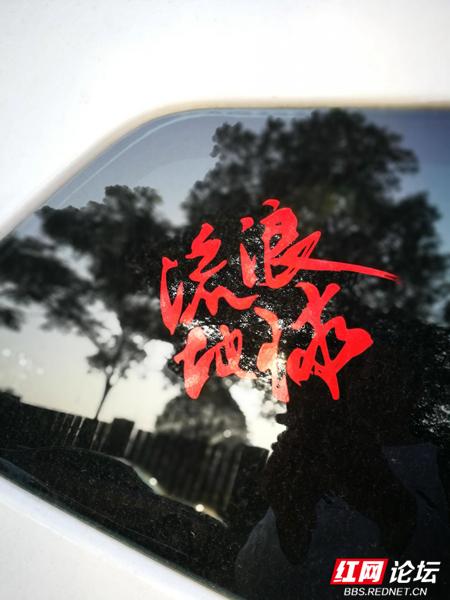 汽车贴纸有特色吗，汽车上的花式车贴
