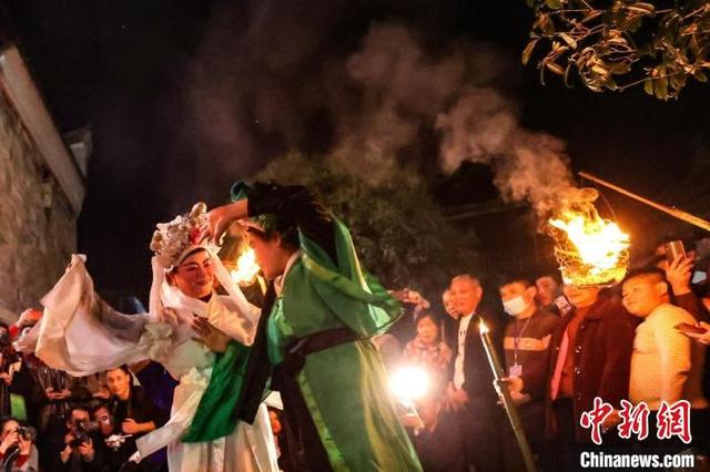 湖南民间故事化龙池，湖南临武县演绎