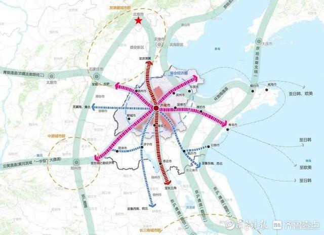 郑济高铁最新消息，济郑高铁郑濮段今日最新消息