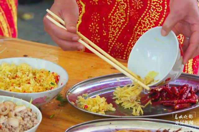 云南棕树的美食，茶马古道，情有独“棕”的美食