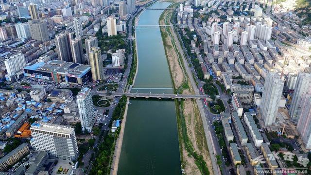 天水的历史演变，那“天水”的名称是如何来的呢