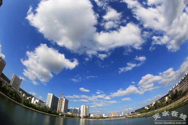 天水的历史演变，那“天水”的名称是如何来的呢