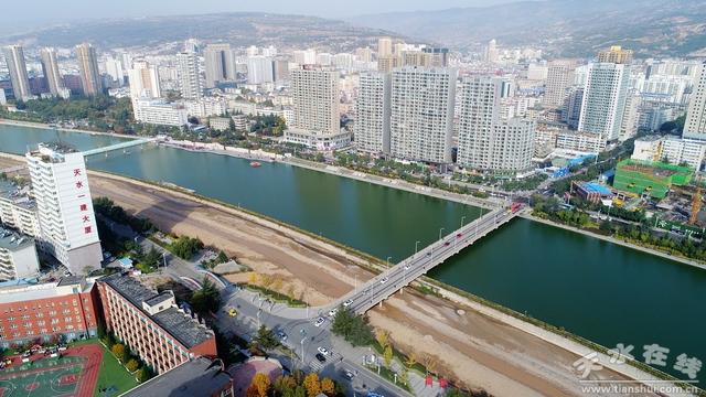 天水的历史演变，那“天水”的名称是如何来的呢