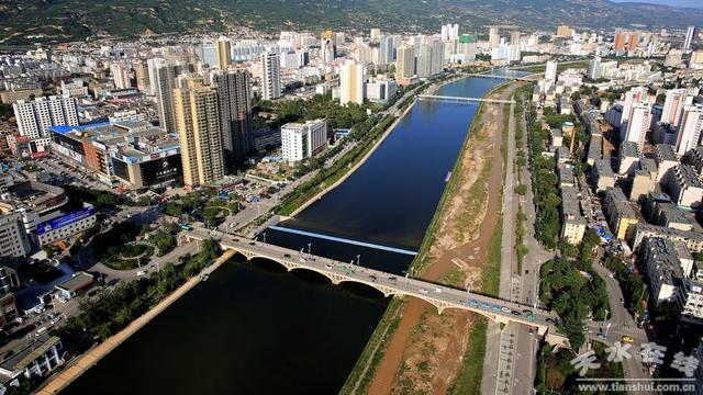 天水的历史演变，那“天水”的名称是如何来的呢
