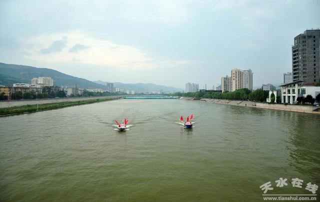 天水的历史演变，那“天水”的名称是如何来的呢