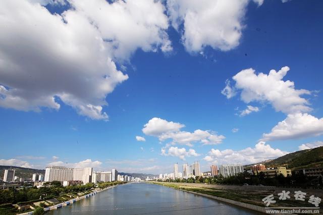 天水的历史演变，那“天水”的名称是如何来的呢