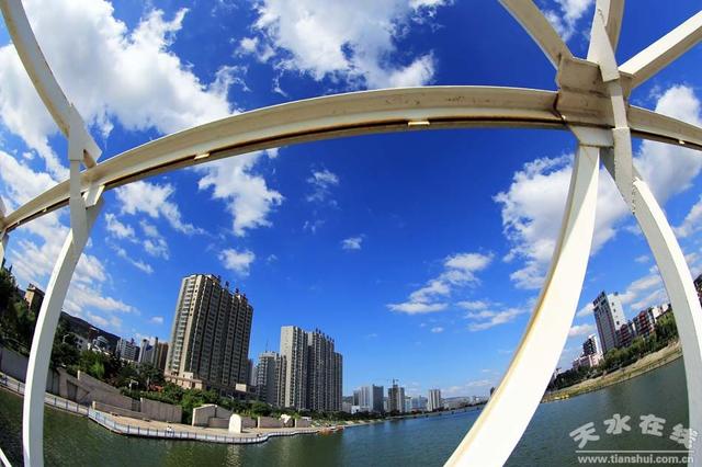 天水的历史演变，那“天水”的名称是如何来的呢