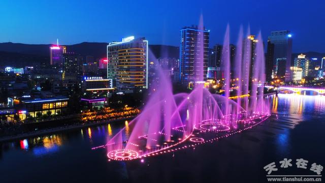 天水的历史演变，那“天水”的名称是如何来的呢