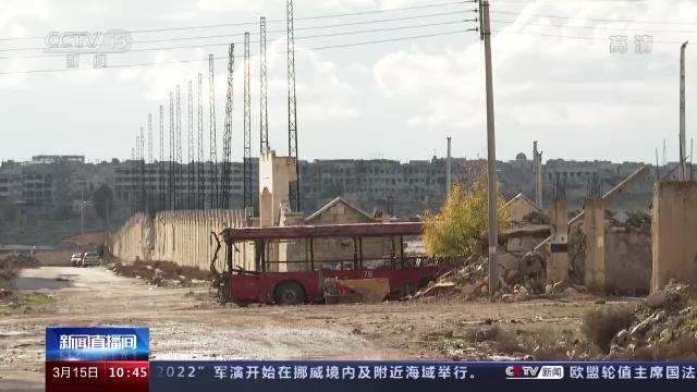 叙利亚危机爆发，叙利亚深陷“危机中的危机”