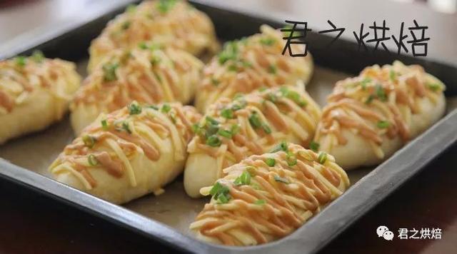 芝士香葱面包的做法窍门，好吃简单的葱香芝士面包
