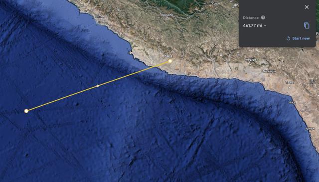 地球惊现ufo着陆痕迹，研究人员称通过Google