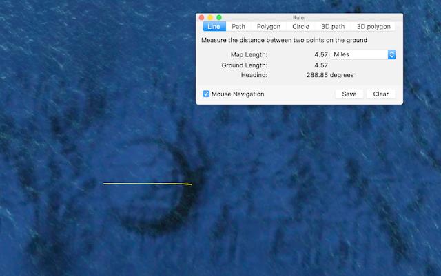 地球惊现ufo着陆痕迹，研究人员称通过Google
