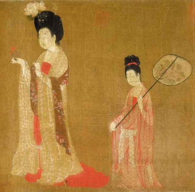 古代扇子真实故事，鉴赏扇子史话