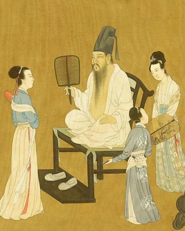 古代扇子真实故事，鉴赏扇子史话