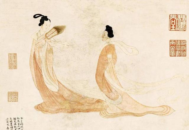 古代扇子真实故事，鉴赏扇子史话