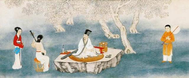 古代扇子真实故事，鉴赏扇子史话