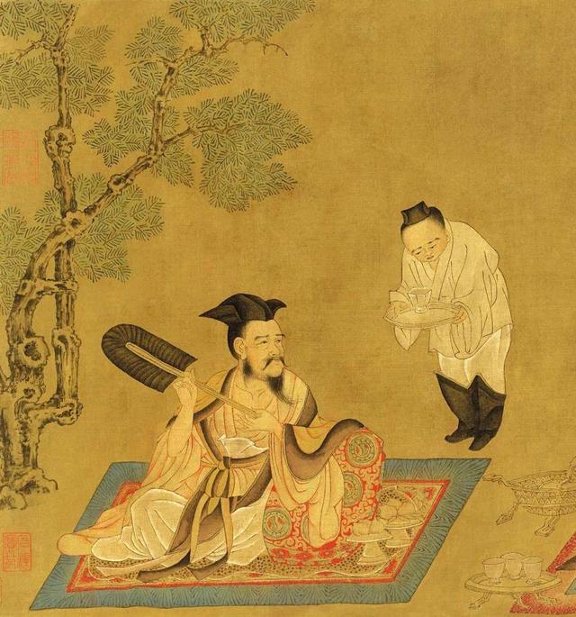 古代扇子真实故事，鉴赏扇子史话