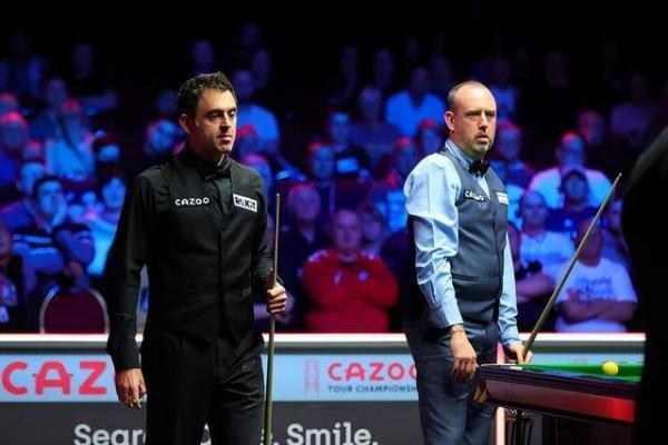 斯诺克奥沙利文，斯诺克奥沙利文今年几冠