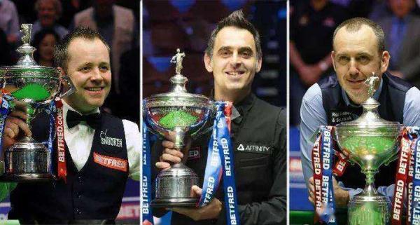 斯诺克奥沙利文，斯诺克奥沙利文今年几冠