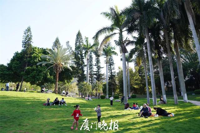 厦门值得去的公园，厦门这些公园可以野餐→